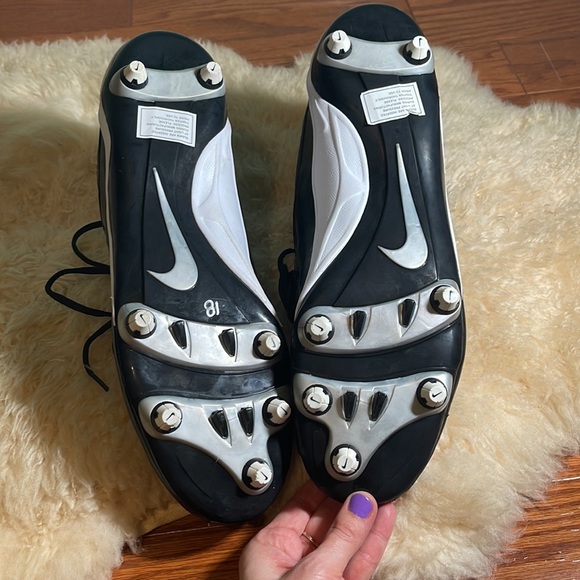 Nike Football Cleats Team Code Size 16 - Picture 3 of 7